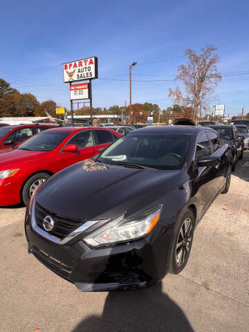 2018 Nissan Altima 2.5 SV