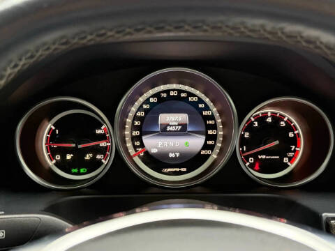 2015 Mercedes-Benz E-Class E 63 AMG S-Model