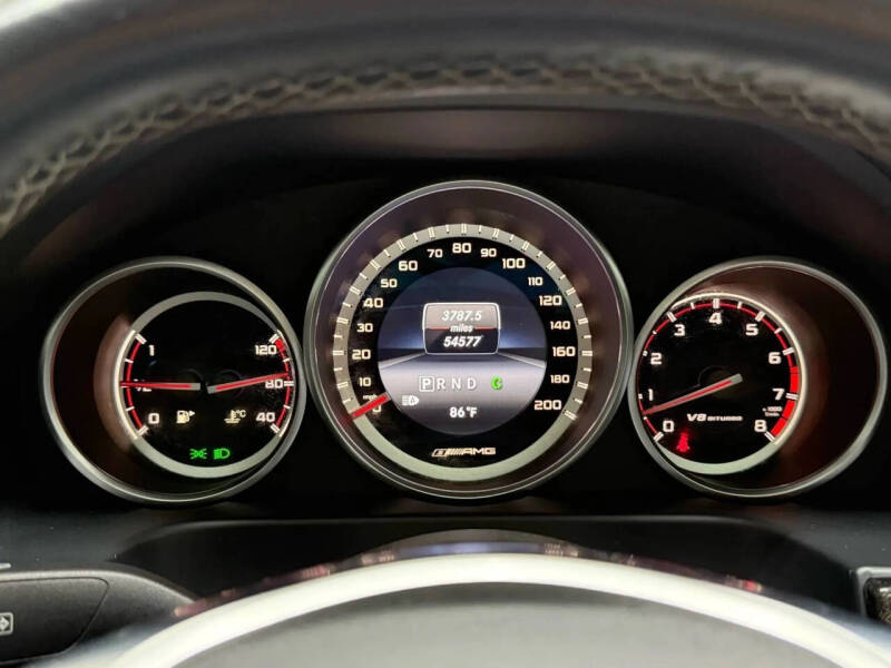 2015 Mercedes-Benz E-Class E 63 AMG S-Model