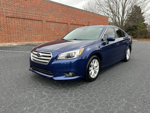 2017 Subaru Legacy for sale at US AUTO SOURCE LLC in Charlotte NC