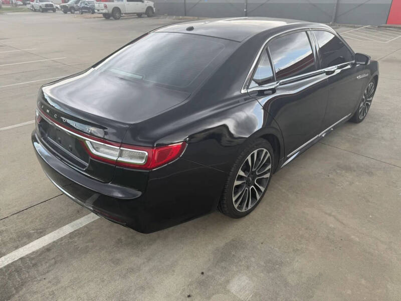 2017 Lincoln Continental Reserve