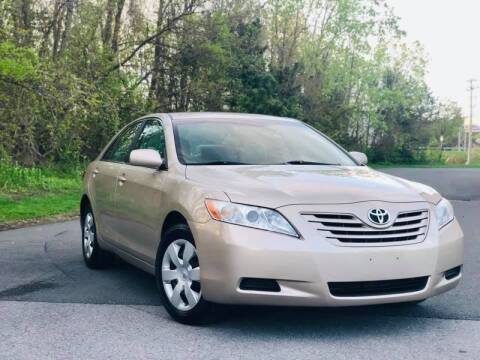 2007 Toyota Camry for sale at ALPHA MOTORS in Troy NY