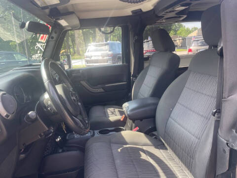 2012 Jeep Wrangler Sport