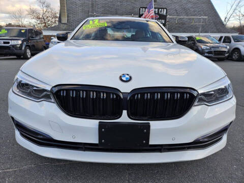 2017 BMW 5 Series 530i xDrive