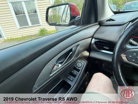2019 Chevrolet Traverse