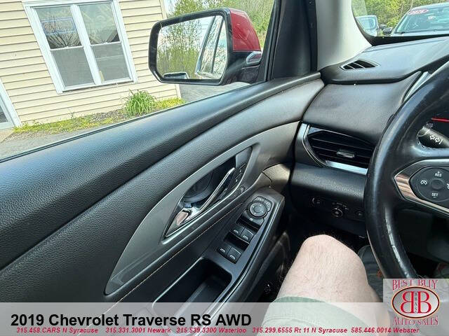 2019 Chevrolet Traverse