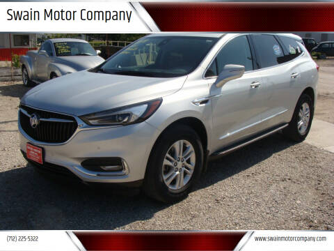 2018 Buick Enclave for sale at Swain Motor Company in Cherokee IA