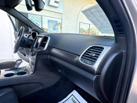 2018 Jeep Grand Cherokee Altitude