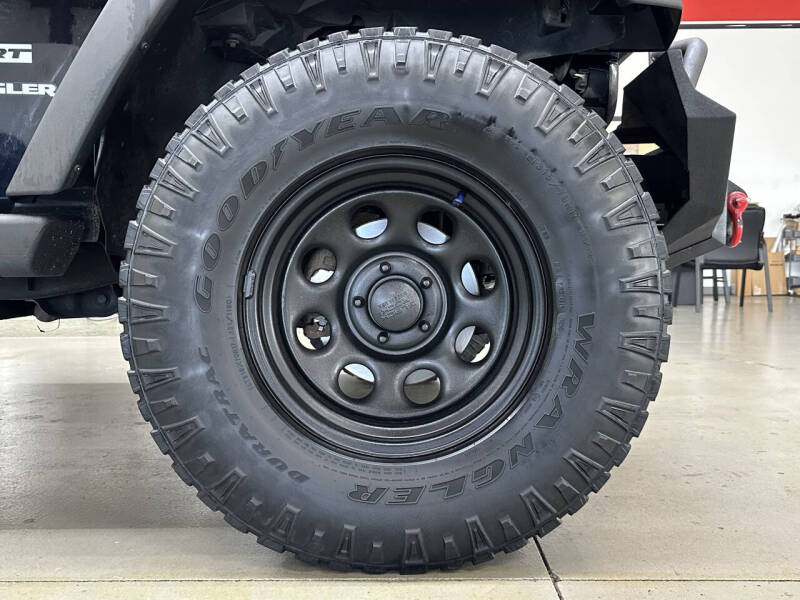 2014 Jeep Wrangler Sport