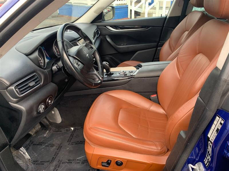 2017 Maserati Levante