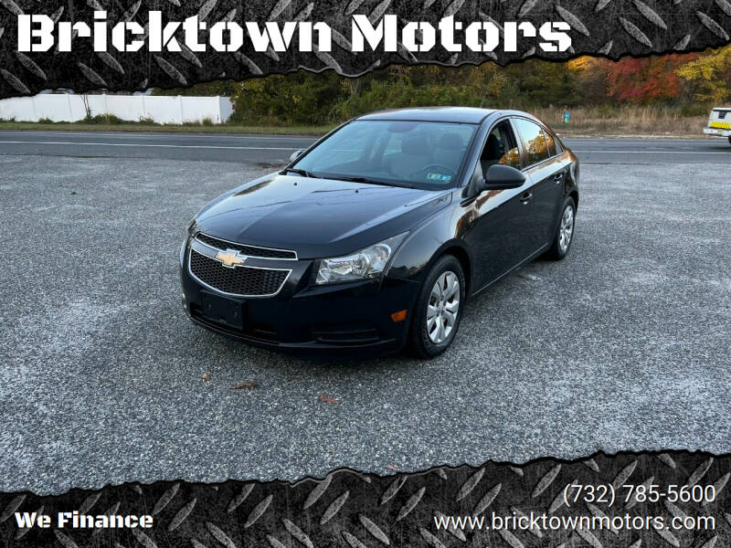 2014 Chevrolet Cruze for sale at Bricktown Motors in Brick NJ