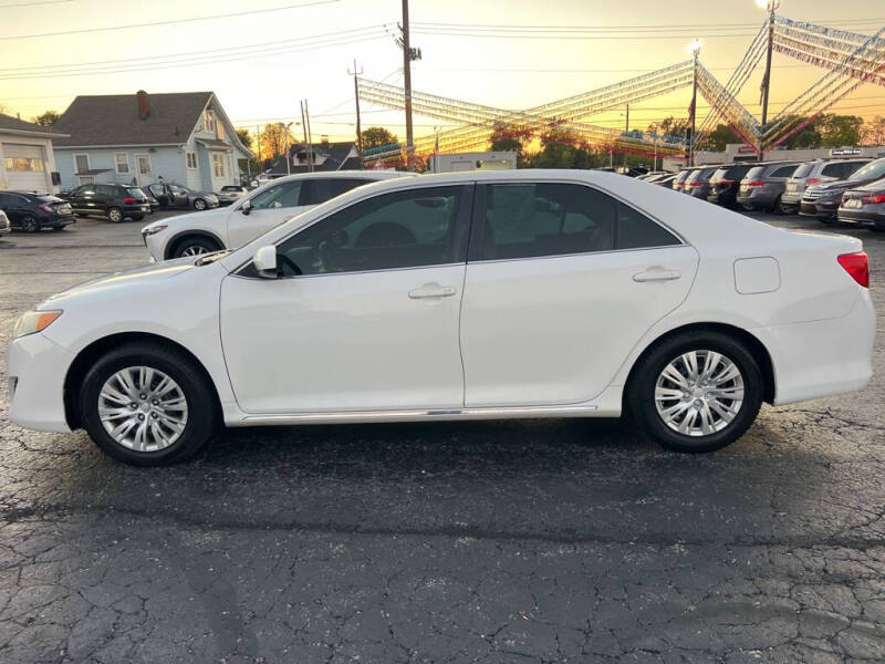 2014 Toyota Camry L