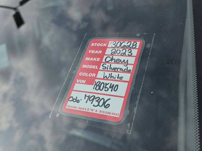 2023 Chevrolet Silverado 1500