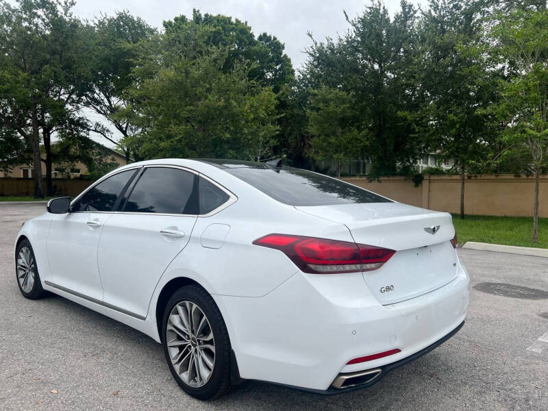 2017 GENESIS G80 Base photo 14