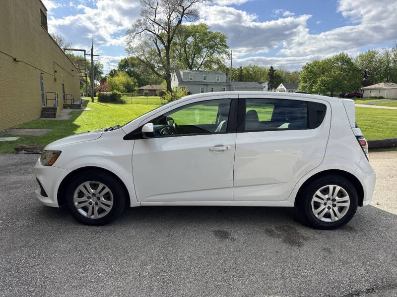 2020 Chevrolet Sonic LT
