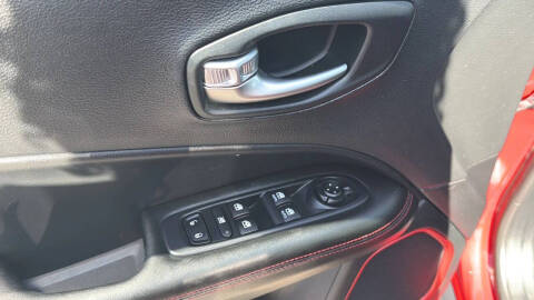 2018 Jeep Compass Trailhawk