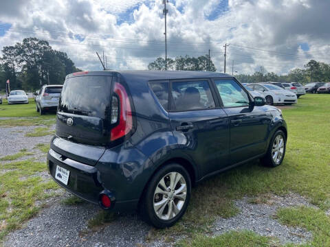 2016 Kia Soul +