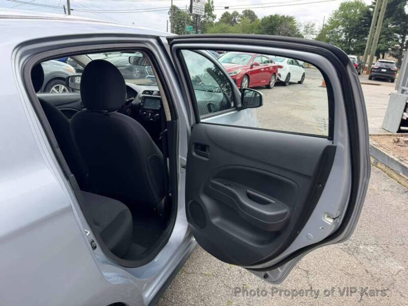 2019 Mitsubishi Mirage ES