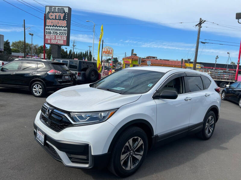 2020 Honda CR-V for sale at City Motors in Hayward CA