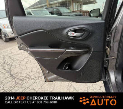 2014 Jeep Cherokee Trailhawk