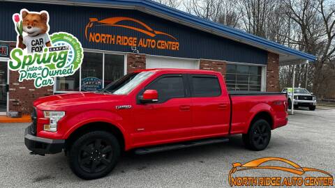 2015 Ford F-150 for sale at North Ridge Auto Center LLC in Madison OH
