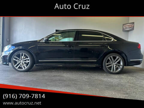 2017 Volkswagen Passat for sale at Auto Cruz in Sacramento CA