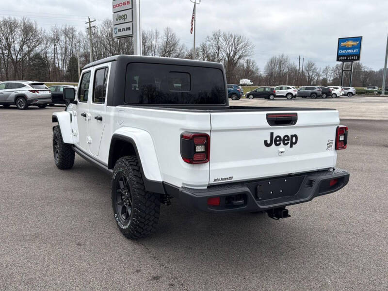 2026 Jeep Gladiator Willys