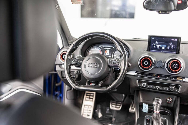 2015 Audi S3 2.0T quattro Prestige