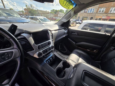 2017 GMC Yukon SLE
