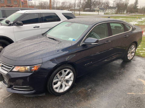 2014 Chevrolet Impala for sale at Ogden Auto Sales LLC in Spencerport NY