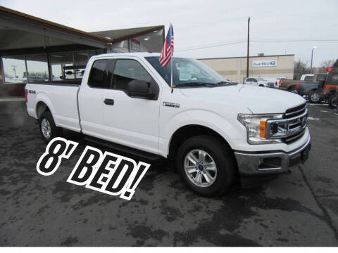 2018 Ford F-150 for sale at Standard Auto Sales in Billings MT