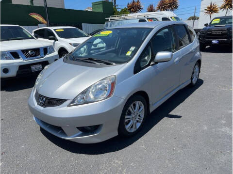 2011 Honda Fit for sale at AutoDeals DC in Daly City CA