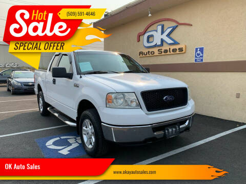 2006 Ford F-150 for sale at OK Auto Sales in Kennewick WA