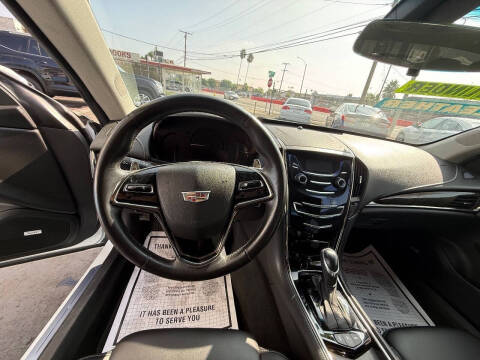 2016 Cadillac ATS 2.0T