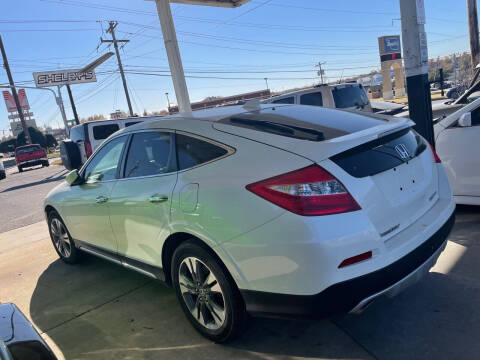 2013 Honda Crosstour for sale at Shelby's Automotive in Oklahoma City OK