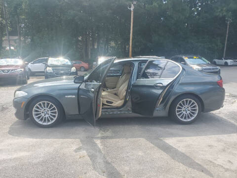 2012 BMW 5 Series 528i