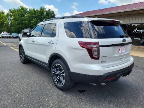 2014 Ford Explorer Sport