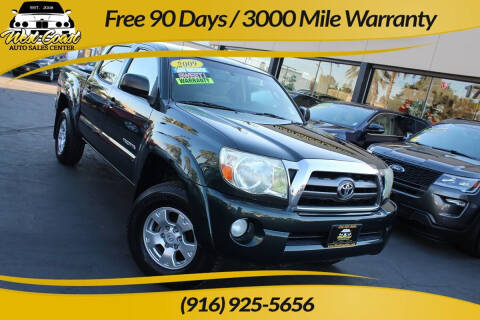 2009 Toyota Tacoma for sale at West Coast Auto Sales Center in Sacramento CA
