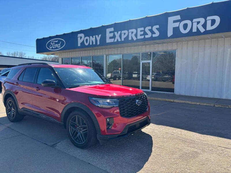2025 Ford Explorer ST