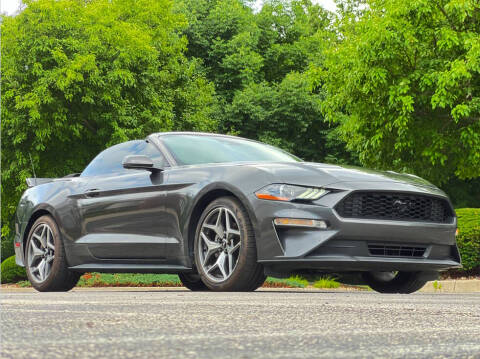 2018 Ford Mustang EcoBoost Premium