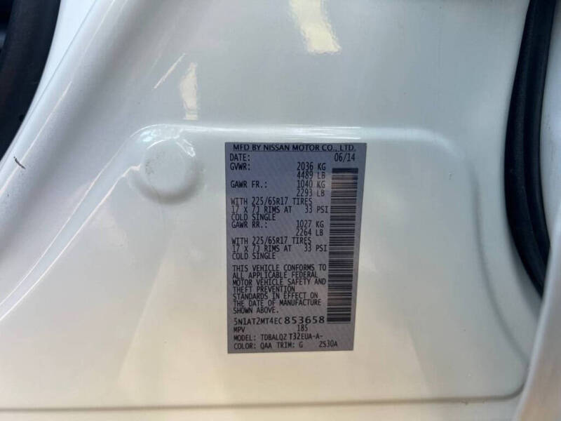 2014 Nissan Rogue SV