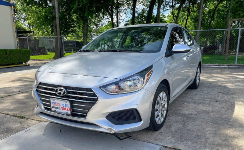 2021 Hyundai Accent for sale at HOUSTON CAR SALES INC in Houston TX