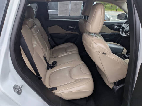 2017 Jeep Cherokee Limited