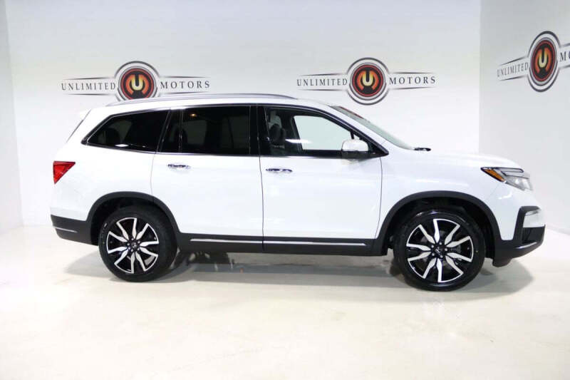 2022 Honda Pilot Elite