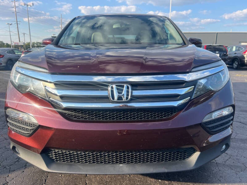 2016 Honda Pilot EX-L