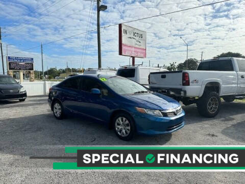 2012 Honda Civic for sale at Invictus Automotive in Longwood FL