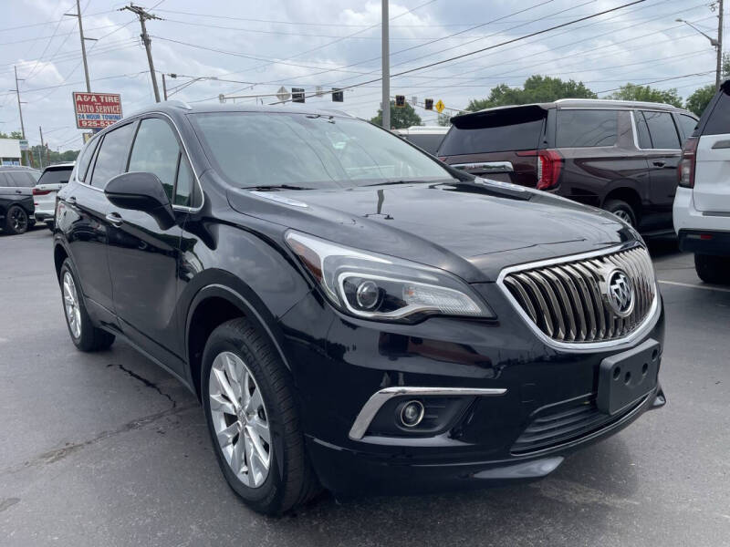 2017 Buick Envision Essence