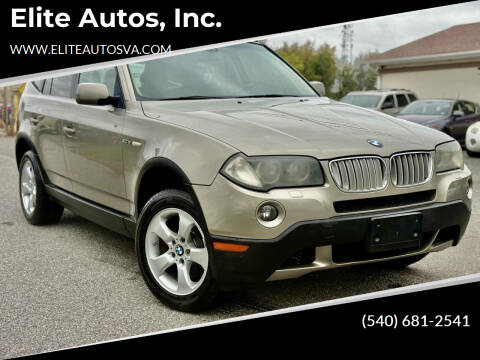 2007 BMW X3 3.0si