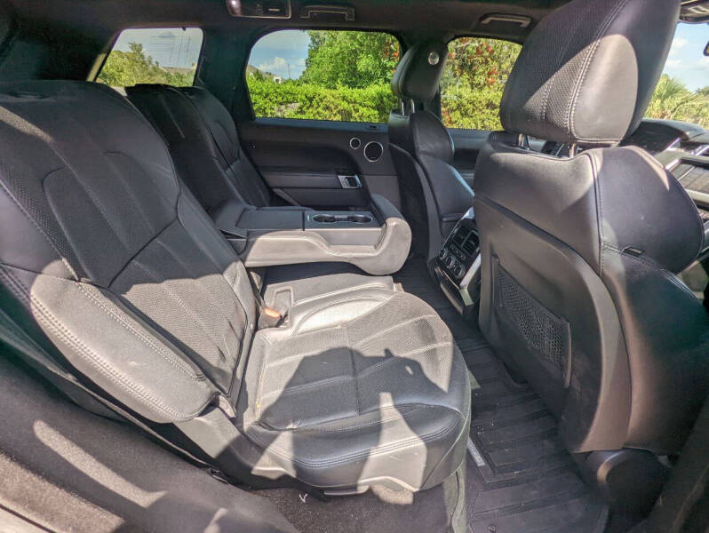 2015 Land Rover Range Rover Sport Supercharged Limited Edition