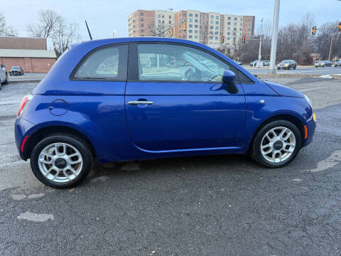 2012 FIAT 500 Pop
